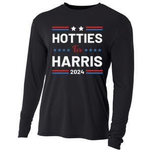 Hotties For Kamala 2024 Cooling Performance Long Sleeve Crew