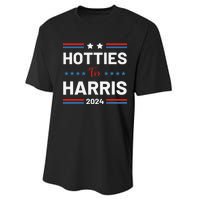 Hotties For Kamala 2024 Performance Sprint T-Shirt