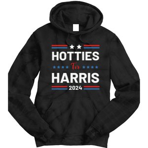 Hotties For Kamala 2024 Tie Dye Hoodie