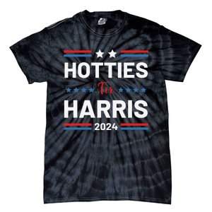 Hotties For Kamala 2024 Tie-Dye T-Shirt