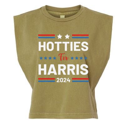 Hotties For Kamala 2024 Garment-Dyed Women's Muscle Tee