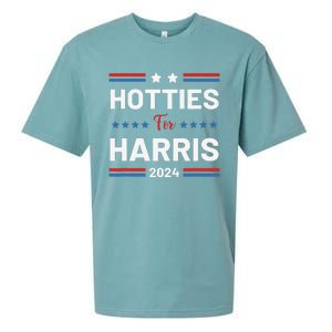 Hotties For Kamala 2024 Sueded Cloud Jersey T-Shirt