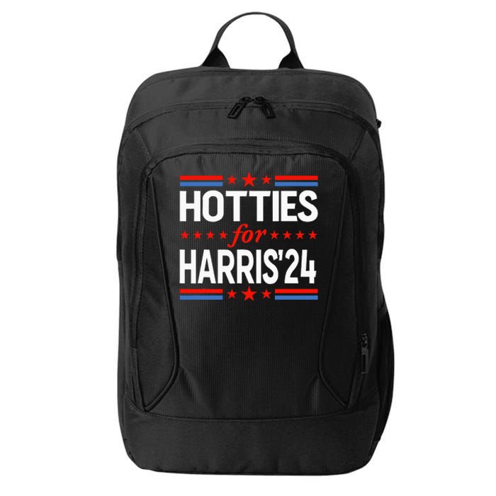 Hotties For Kamala Harris City Backpack