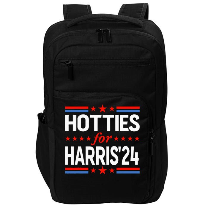 Hotties For Kamala Harris Impact Tech Backpack