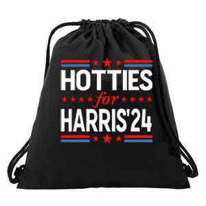 Hotties For Kamala Harris Drawstring Bag