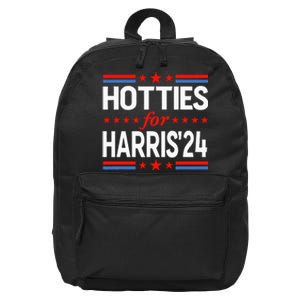 Hotties For Kamala Harris 16 in Basic Backpack