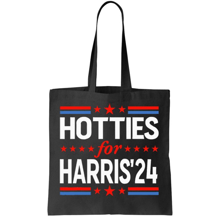 Hotties For Kamala Harris Tote Bag