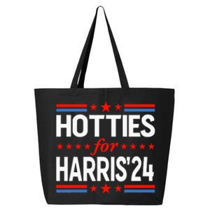 Hotties For Kamala Harris 25L Jumbo Tote