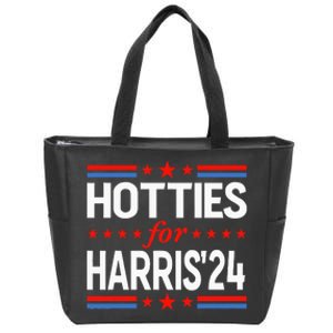 Hotties For Kamala Harris Zip Tote Bag