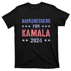 Hairdressers For Kamala 2024 Election Grab Him By Ballot T-Shirt