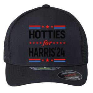 Hotties For Kamala Harris 2024 Flexfit Unipanel Trucker Cap