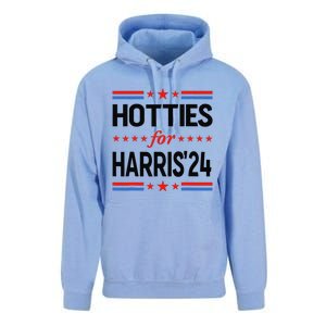 Hotties For Kamala Harris 2024 Unisex Surf Hoodie