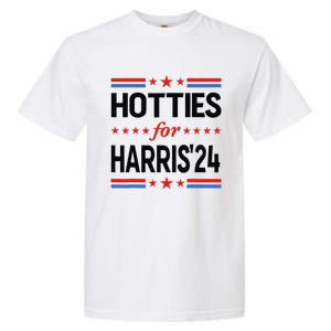 Hotties For Kamala Harris 2024 Garment-Dyed Heavyweight T-Shirt