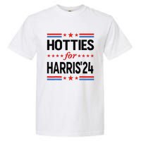 Hotties For Kamala Harris 2024 Garment-Dyed Heavyweight T-Shirt