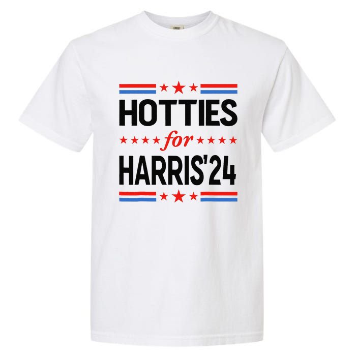 Hotties For Kamala Harris 2024 Garment-Dyed Heavyweight T-Shirt