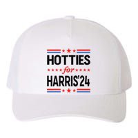 Hotties For Kamala Harris 2024 Yupoong Adult 5-Panel Trucker Hat