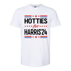 Hotties For Kamala Harris 2024 Softstyle CVC T-Shirt