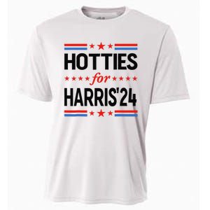 Hotties For Kamala Harris 2024 Cooling Performance Crew T-Shirt