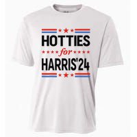 Hotties For Kamala Harris 2024 Cooling Performance Crew T-Shirt