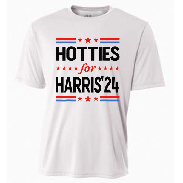 Hotties For Kamala Harris 2024 Cooling Performance Crew T-Shirt