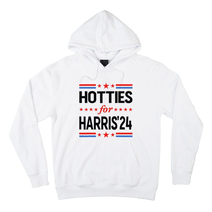 Hotties For Kamala Harris 2024 Hoodie