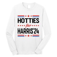 Hotties For Kamala Harris 2024 Long Sleeve Shirt