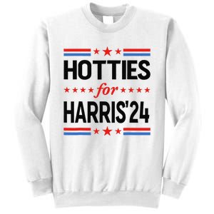 Hotties For Kamala Harris 2024 Sweatshirt