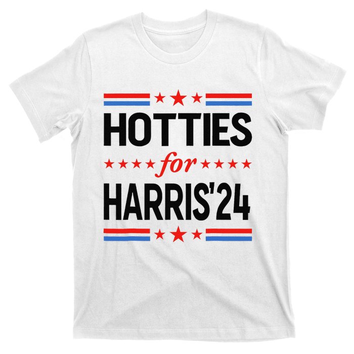 Hotties For Kamala Harris 2024 T-Shirt