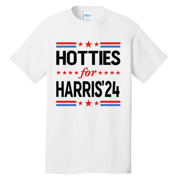 Hotties For Kamala Harris 2024 Tall T-Shirt