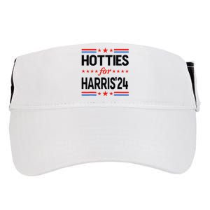 Hotties For Kamala Harris 2024 Adult Drive Performance Visor