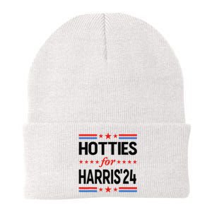 Hotties For Kamala Harris 2024 Knit Cap Winter Beanie