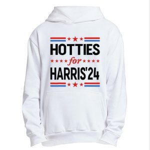 Hotties For Kamala Harris 2024 Urban Pullover Hoodie