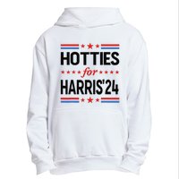 Hotties For Kamala Harris 2024 Urban Pullover Hoodie