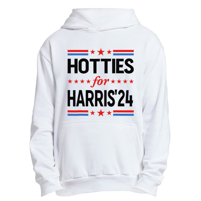 Hotties For Kamala Harris 2024 Urban Pullover Hoodie