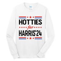 Hotties For Kamala Harris 2024 Tall Long Sleeve T-Shirt