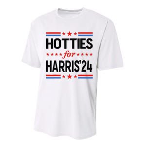 Hotties For Kamala Harris 2024 Performance Sprint T-Shirt