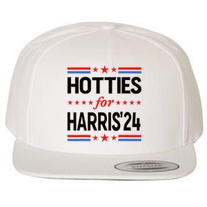 Hotties For Kamala Harris 2024 Wool Snapback Cap