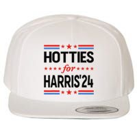 Hotties For Kamala Harris 2024 Wool Snapback Cap