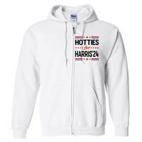 Hotties For Kamala Harris 2024 Full Zip Hoodie