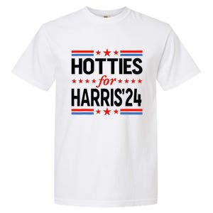 Hotties For Kamala Harris 2024 Garment-Dyed Heavyweight T-Shirt