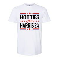 Hotties For Kamala Harris 2024 Softstyle CVC T-Shirt