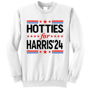 Hotties For Kamala Harris 2024 Sweatshirt