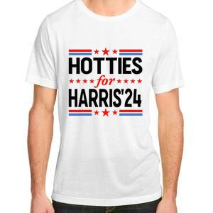 Hotties For Kamala Harris 2024 Adult ChromaSoft Performance T-Shirt