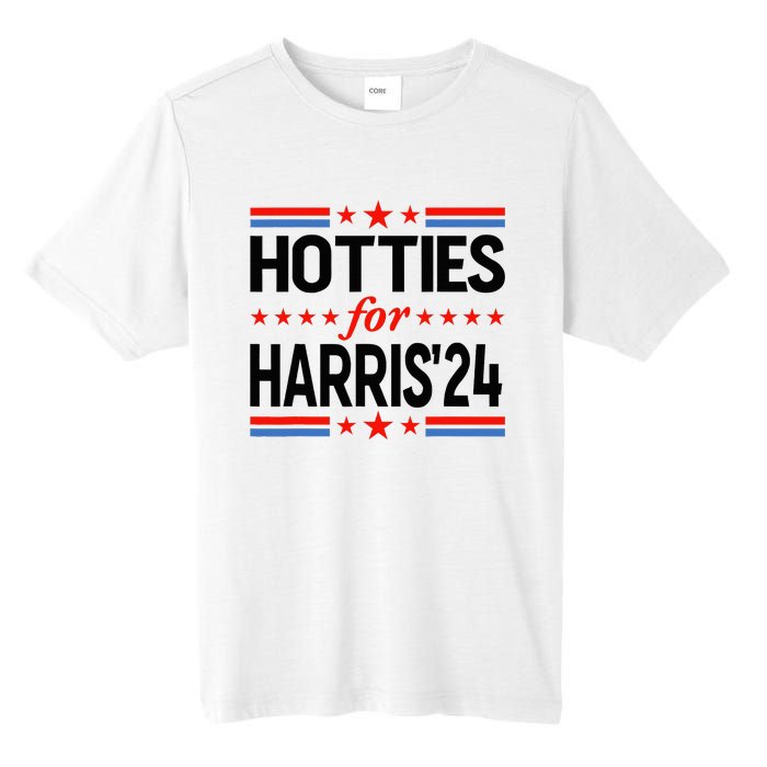 Hotties For Kamala Harris 2024 Tall Fusion ChromaSoft Performance T-Shirt