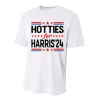 Hotties For Kamala Harris 2024 Performance Sprint T-Shirt