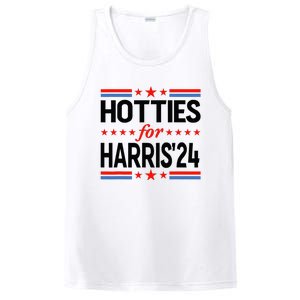 Hotties For Kamala Harris 2024 PosiCharge Competitor Tank