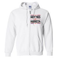 Hotties For Kamala Harris 2024 Full Zip Hoodie