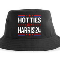 Hotties For Kamala Harris Sustainable Bucket Hat