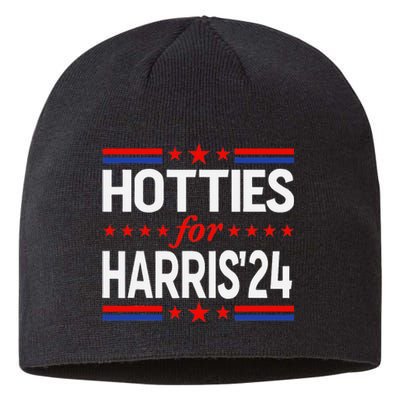 Hotties For Kamala Harris Sustainable Beanie