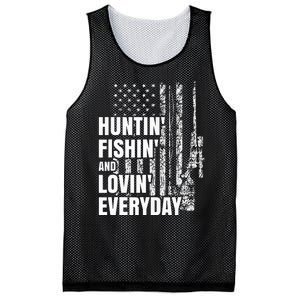 Hunting Fishing Loving Everyday American Deer Hunter Patriot Mesh Reversible Basketball Jersey Tank